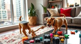 apartment dog enrichment strategies