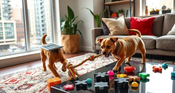 apartment dog enrichment strategies