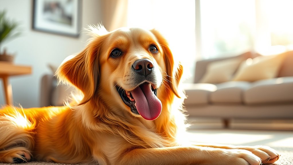 authentic spontaneous dog moments