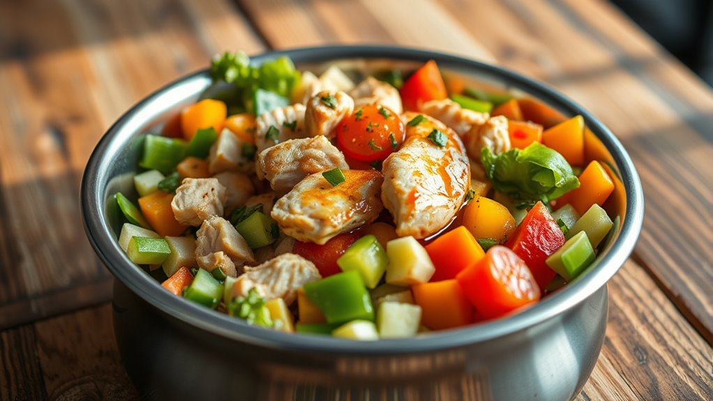 balanced appealing dog diet