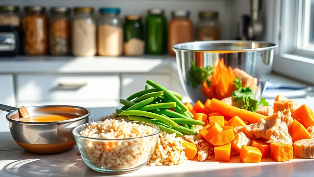 balanced canine nutritional essentials