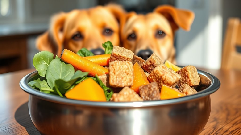 balanced canine plant based diet
