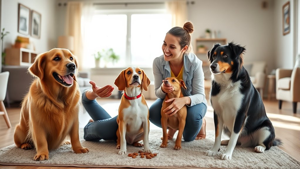 balanced dog attention strategies