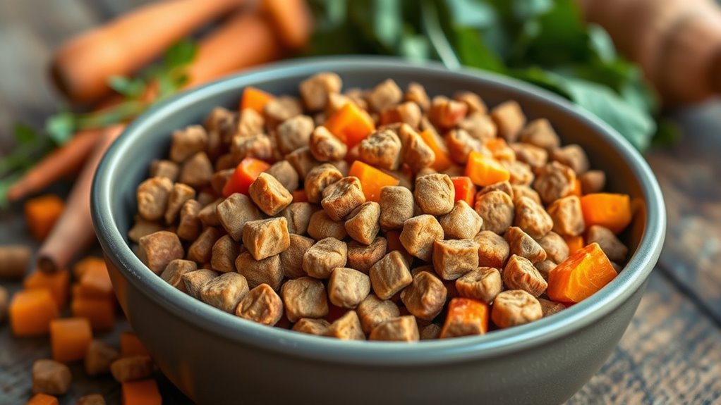 balanced grains support canine health