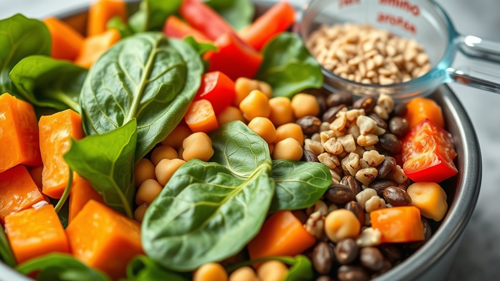 balanced vegetarian amino acids