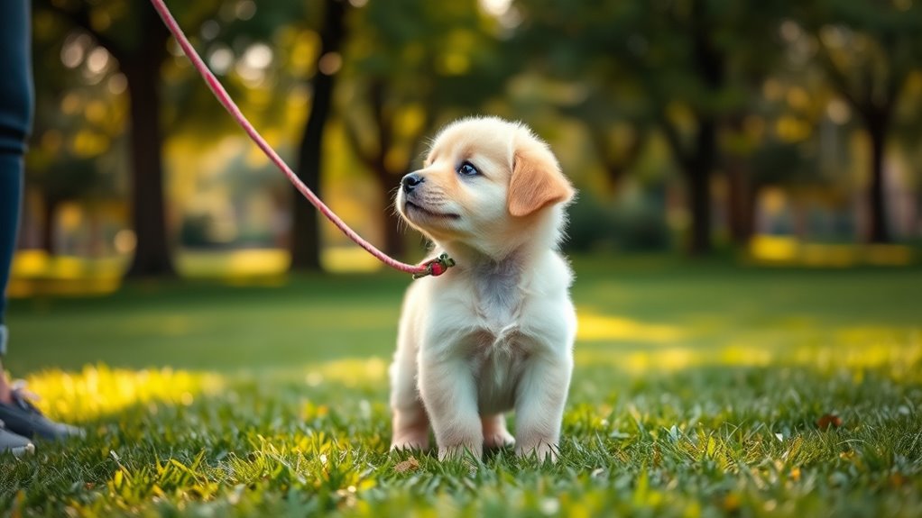 basic commands reinforce leash training
