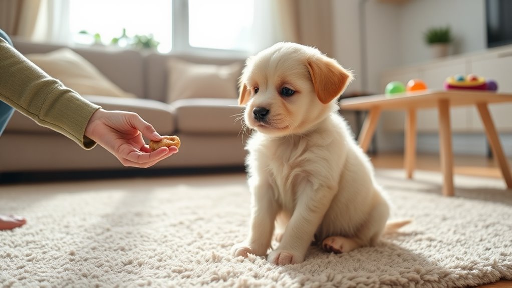basic puppy obedience training