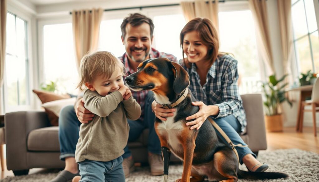 benefits of adopting specially-abled pets