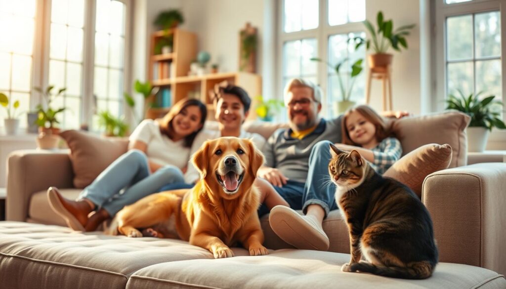 benefits of pets