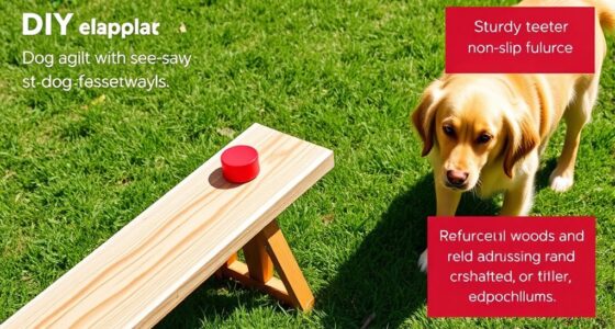 build a safe dog teeter