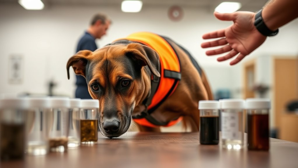 build confident scent skills