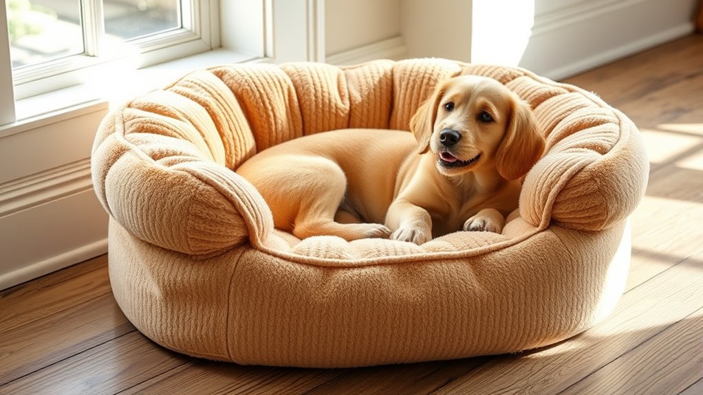 build your own cozy dog bed