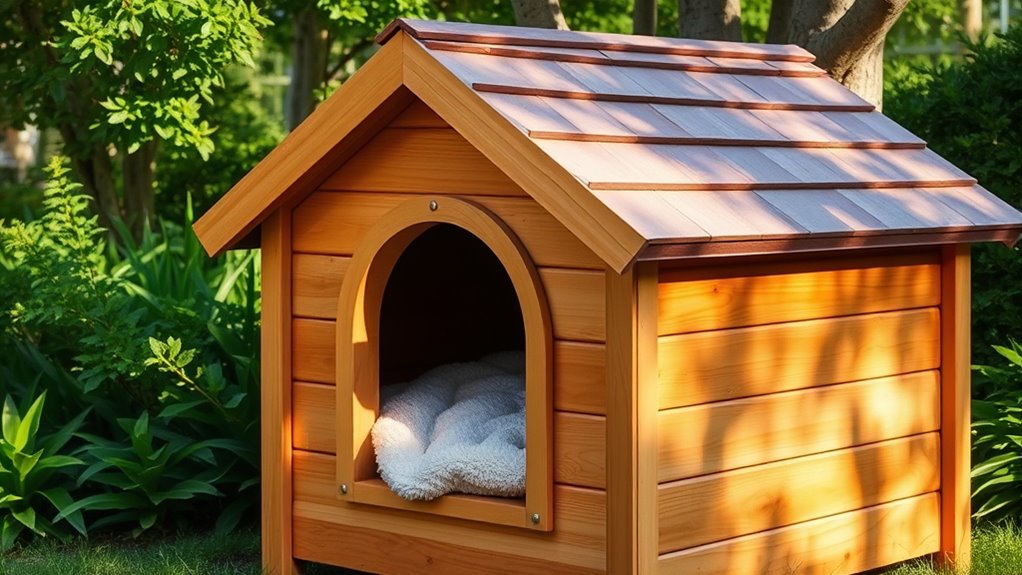 build your own outdoor dog house