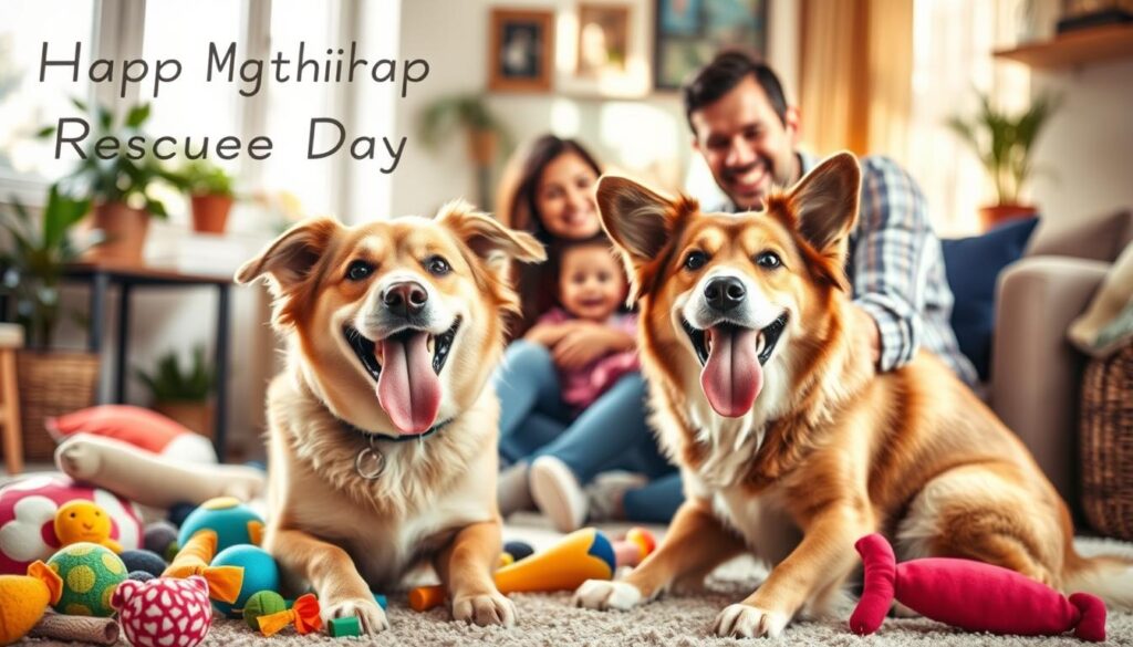 celebrate National Rescue Dog Day