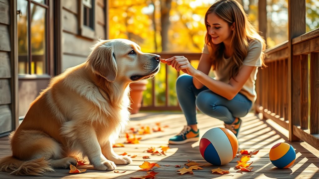 celebrate senior dog progress