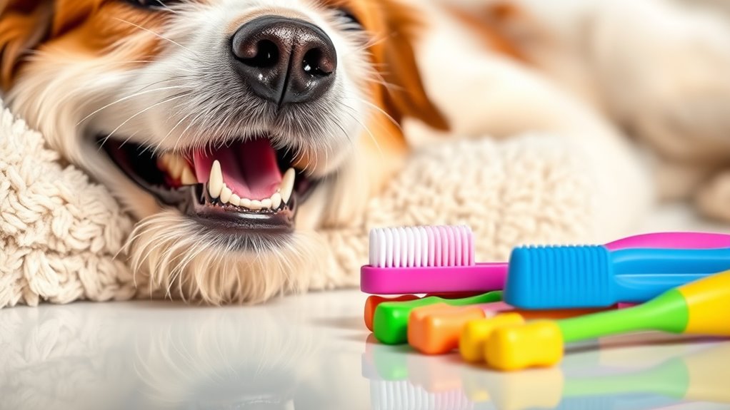 choose gentle dog toothbrushes