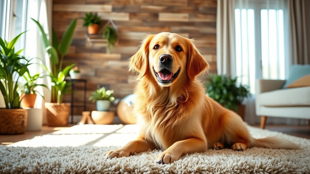 choose harmonious pet backgrounds