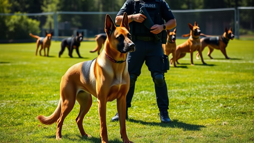choose protective alert breeds