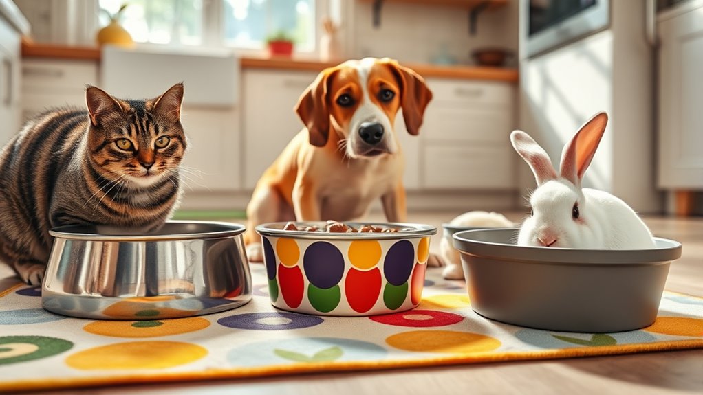 choose safe clean feeding containers