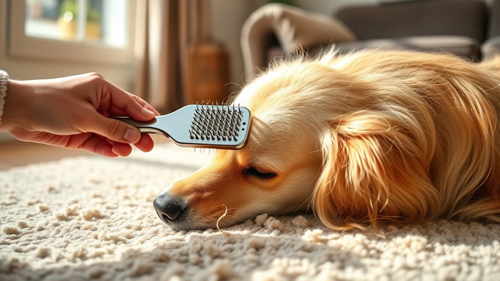 choose suitable grooming tools