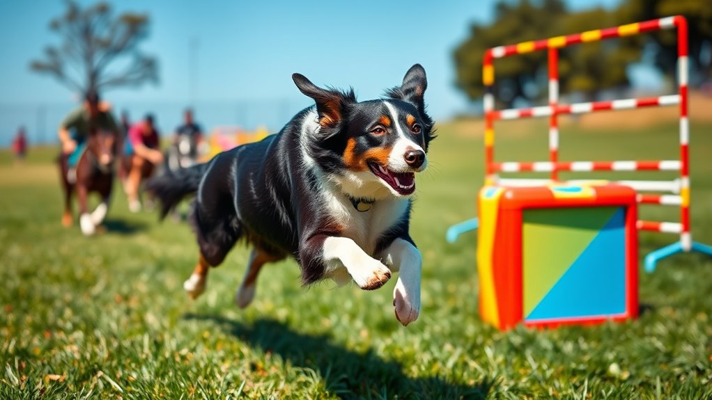 choosing energetic smart dogs