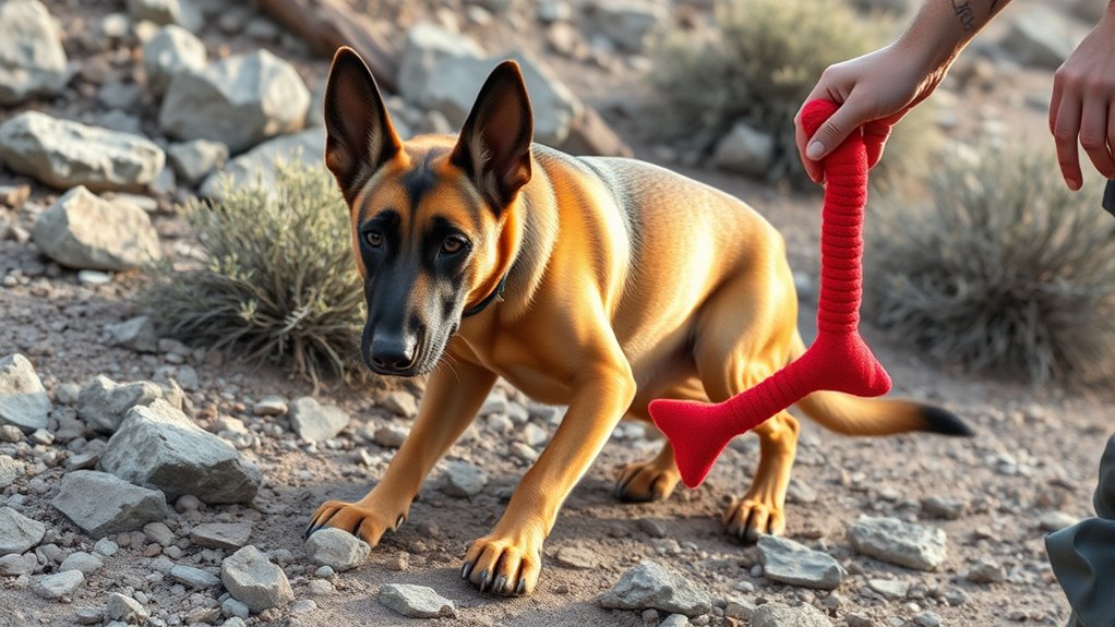 choosing ideal search dog
