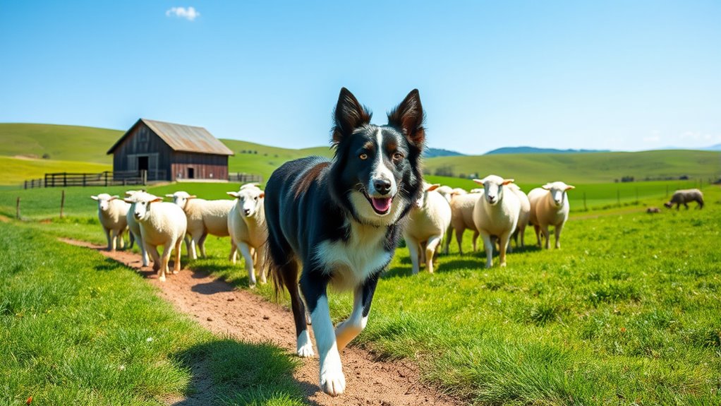 choosing the right herding breed