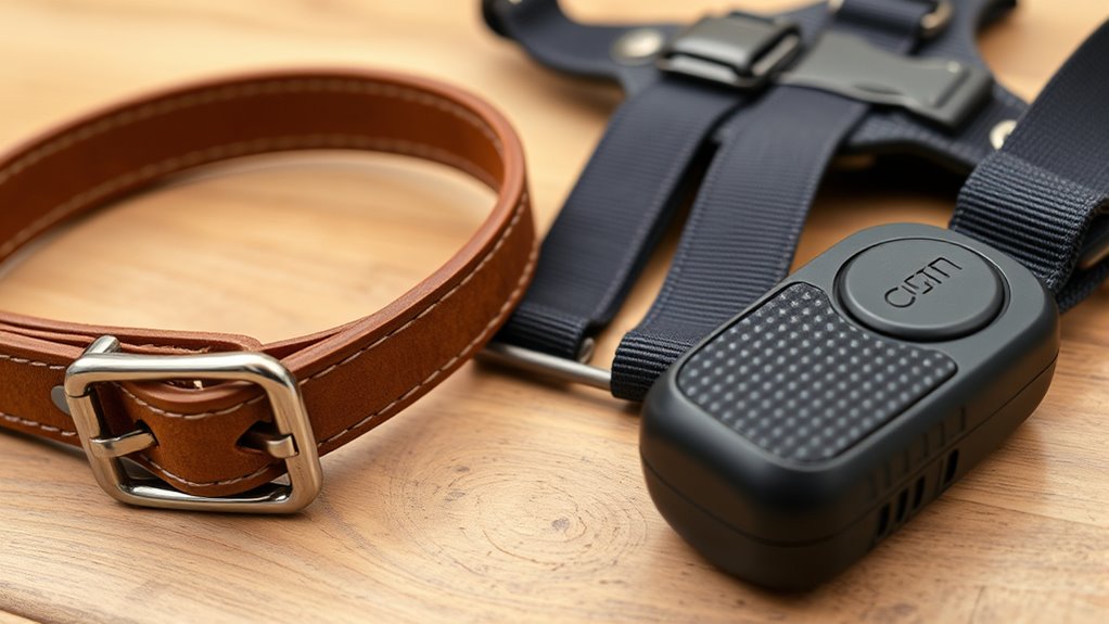 collar types for control