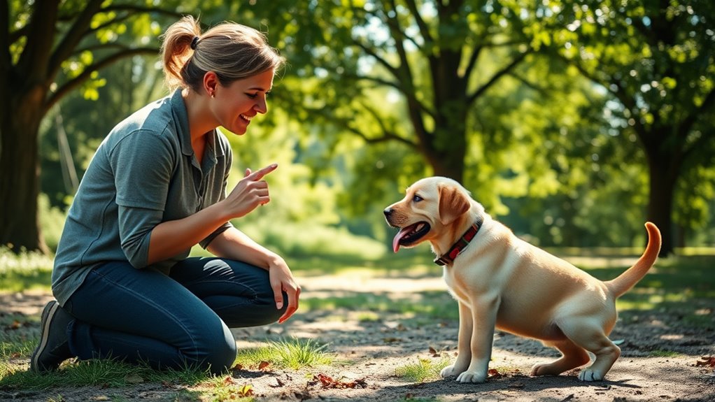 compassionate trust building dog training
