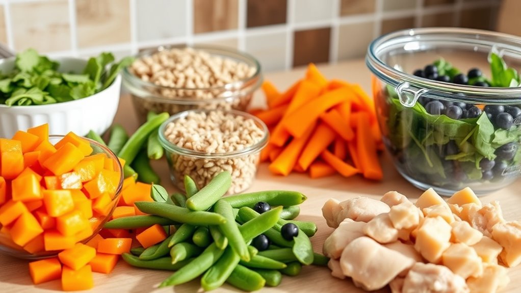 consistent feeding portion control