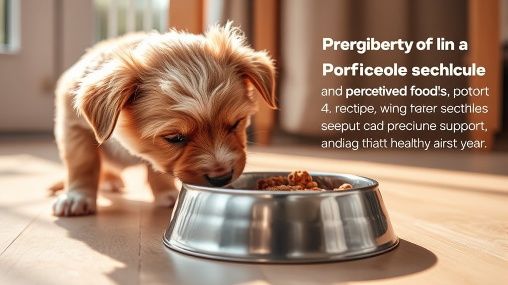 consistent feeding portion control
