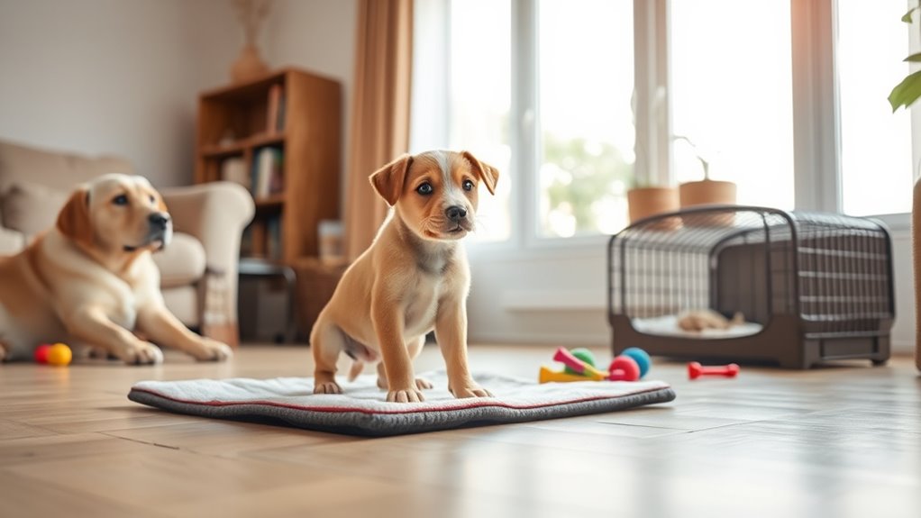 consistent routines and reinforcement
