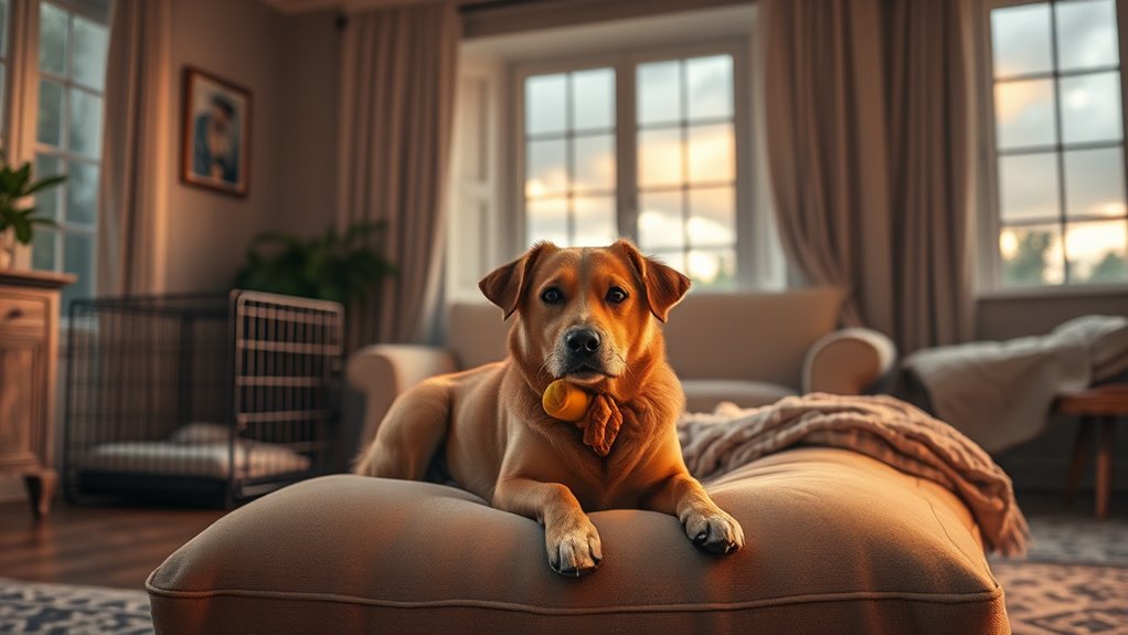 consistent routines reduce noise anxiety