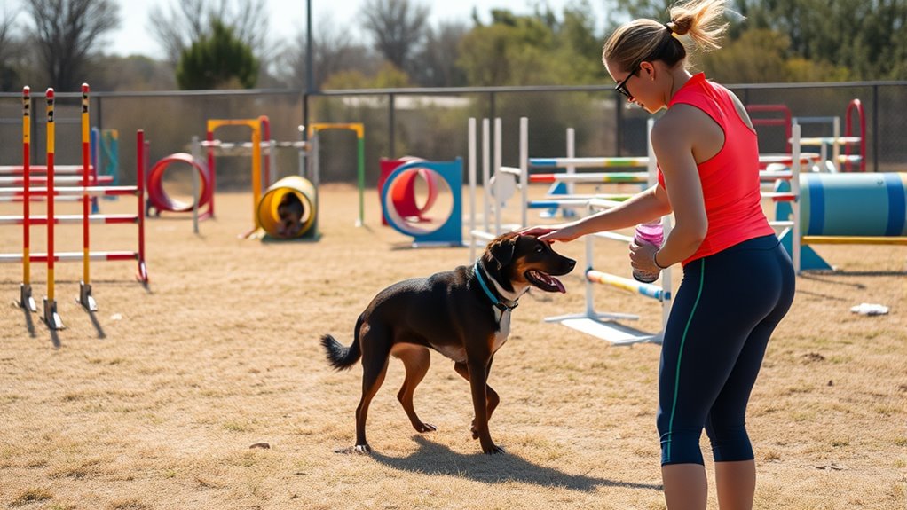 consistent training builds confidence