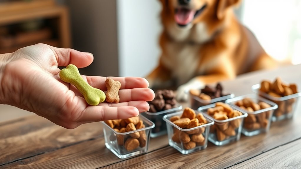 control treats prevent overfeeding