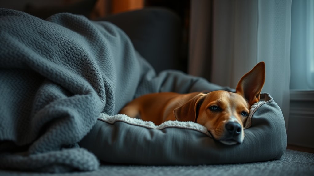 create a calming safe space
