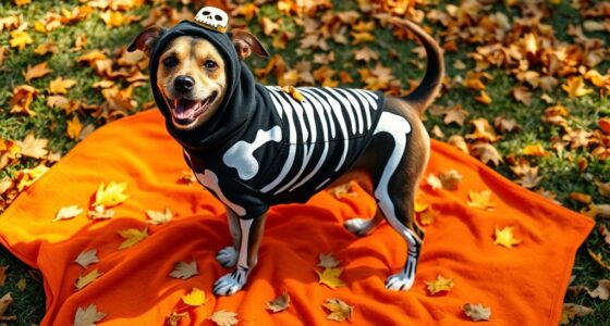 create custom pet costume
