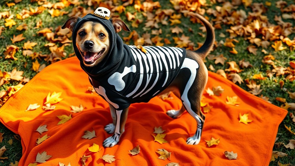 create custom pet costume