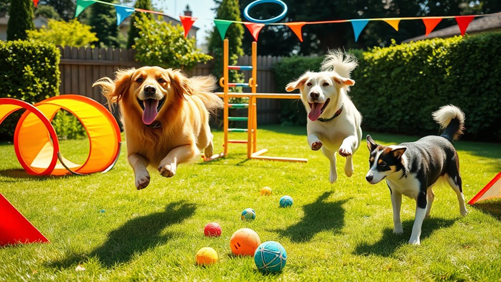 create engaging safe play zone