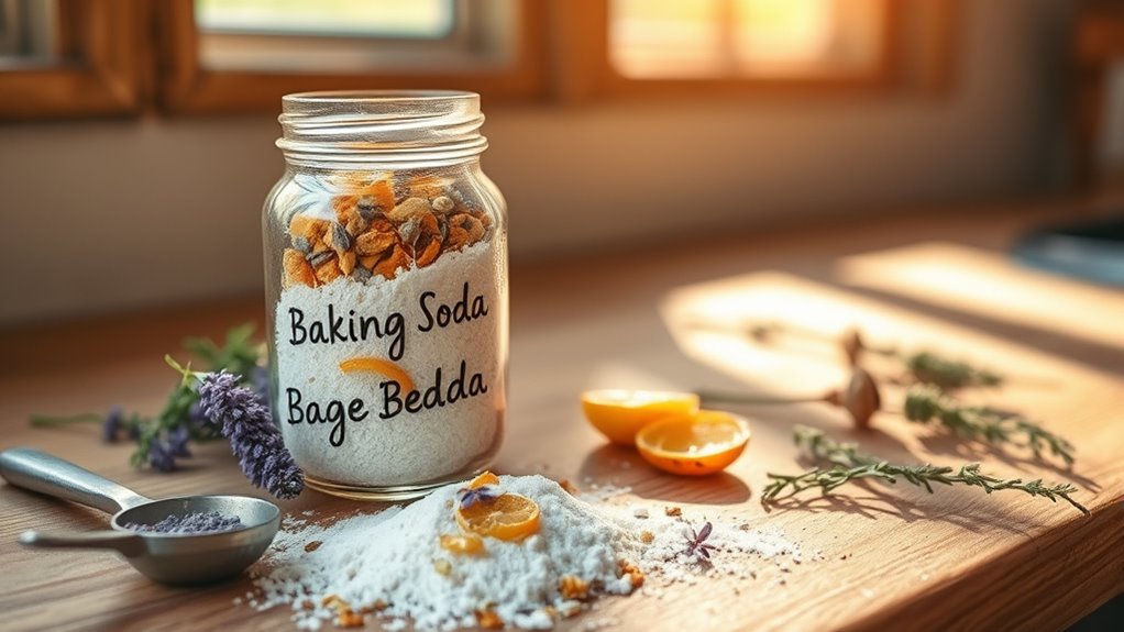 create long lasting odor absorbers