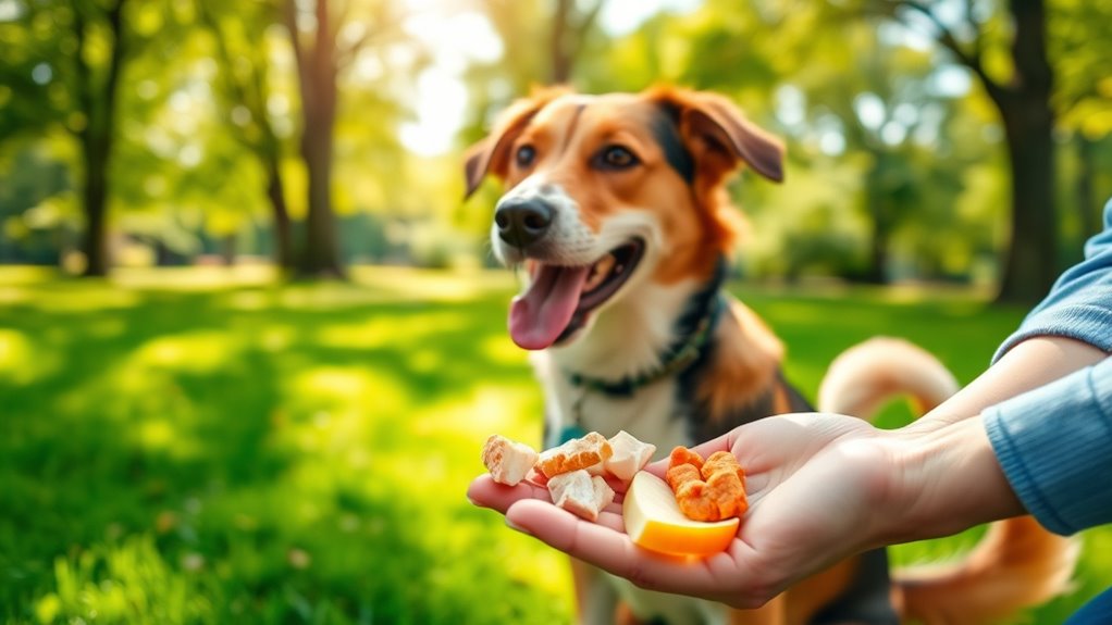 creative dog behavior reinforcement