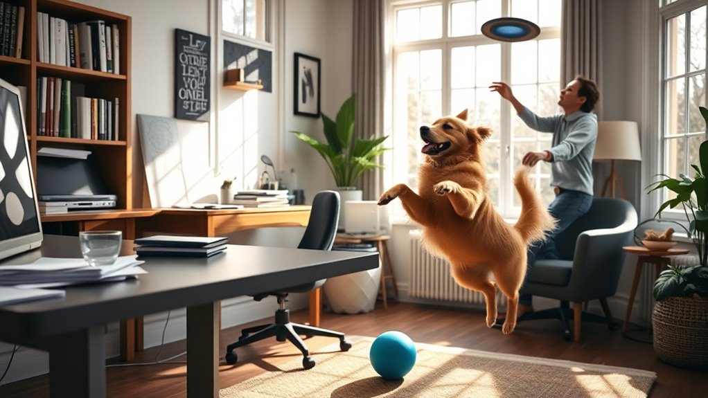 daily play and exercise