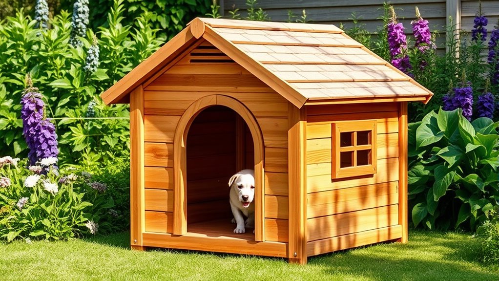 designing comfortable outdoor shelter