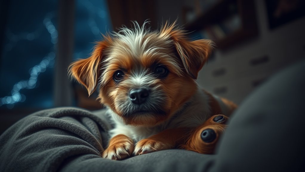 detecting dog noise fears