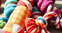 diy safe dog toy sewing