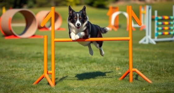 dog agility training exercises