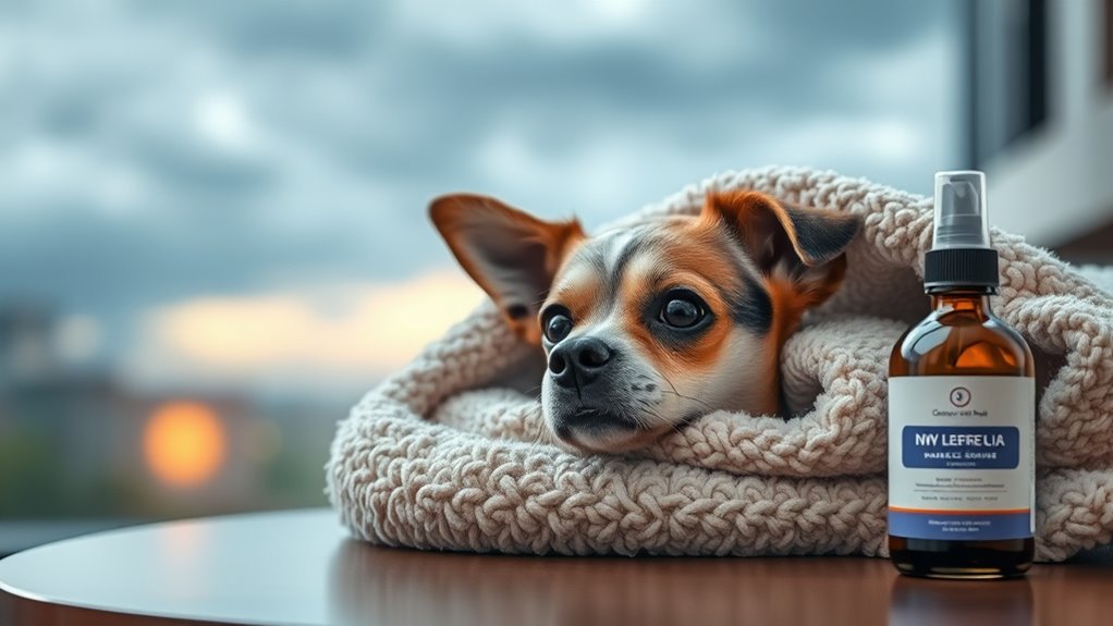 dog calming products and supplements