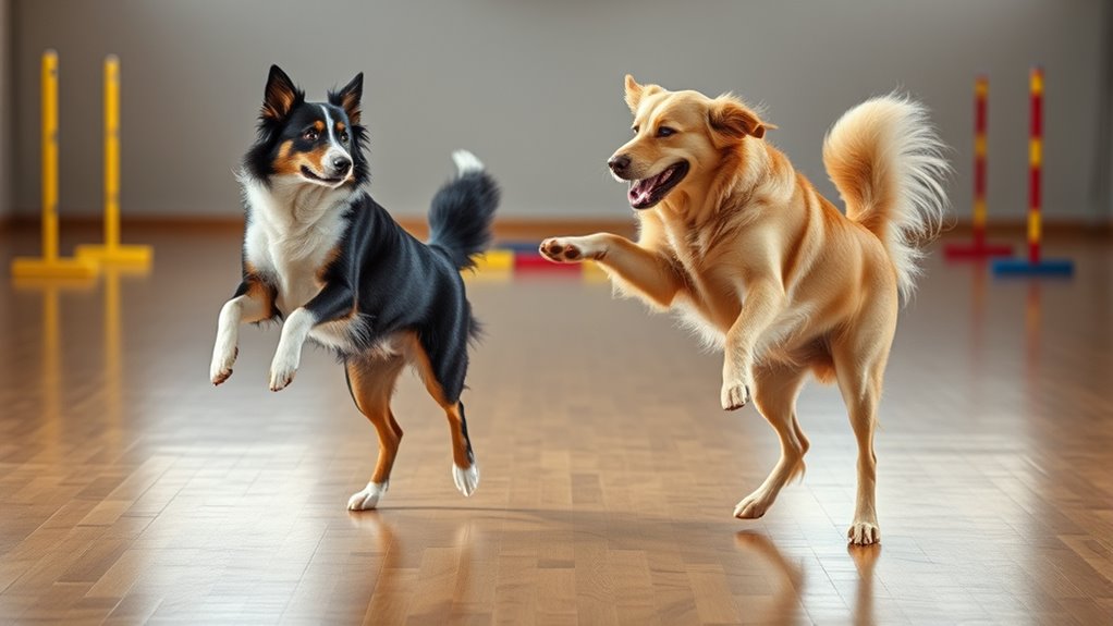 dog communication and choreography
