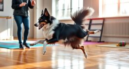 dog dance routine training