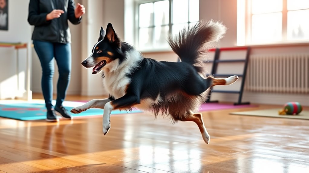 dog dance routine training